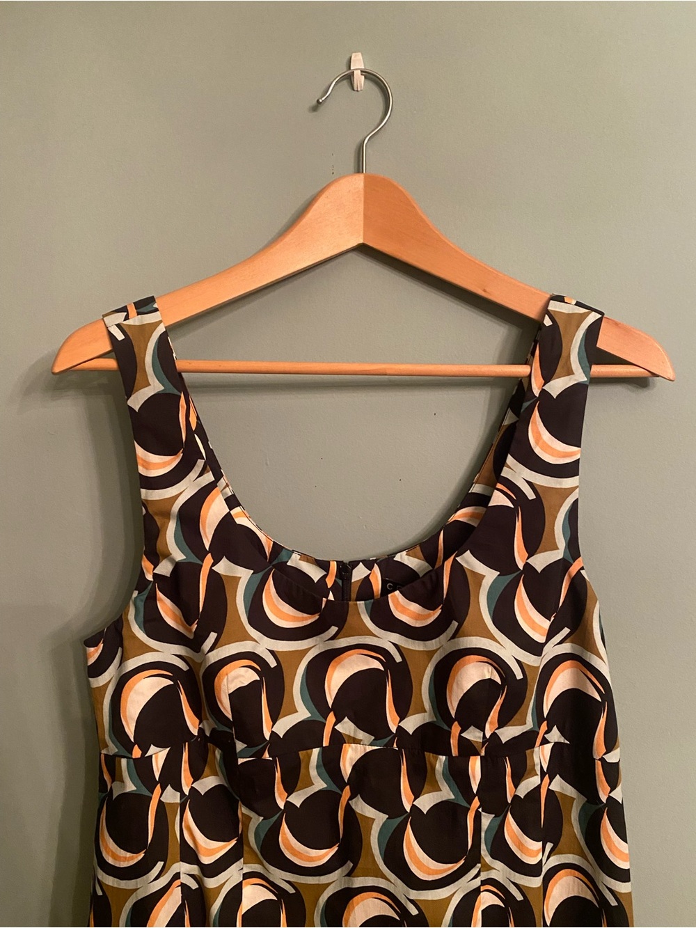 Comrags sleeveless cotton dress